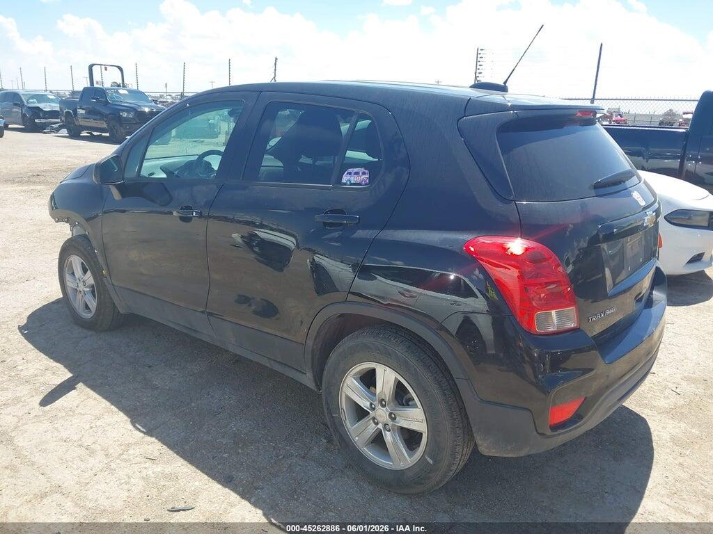 KL7CJNSM4NB516412 2022 CHEVROLET TRAX photo no. 3