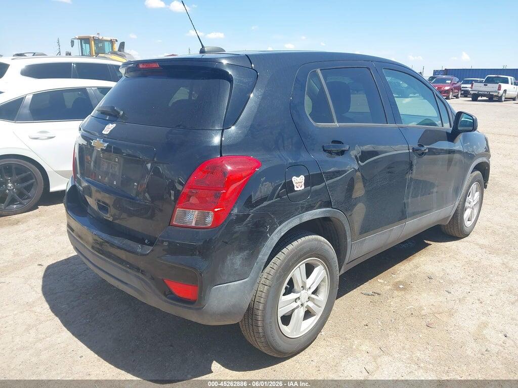 KL7CJNSM4NB516412 2022 CHEVROLET TRAX photo no. 4