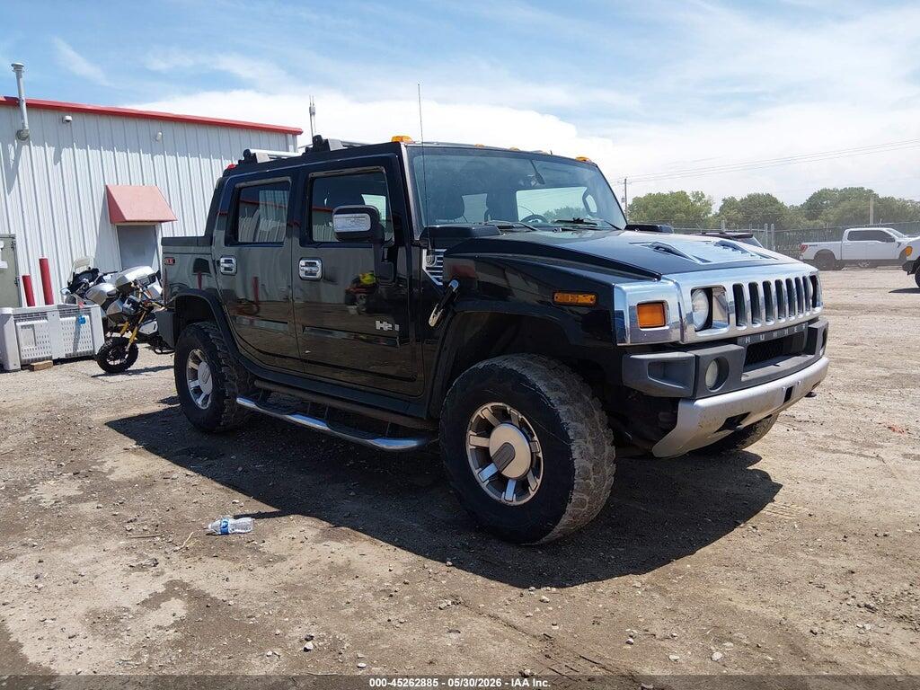 2008 HUMMER H2 SUT 5GRGN22838H104153