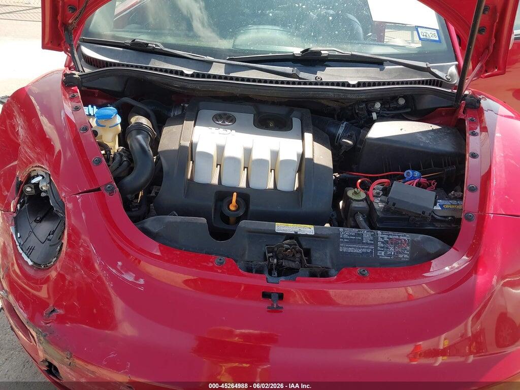 3VWRR31C06M412655 2006 VOLKSWAGEN NEW BEETLE photo no. 10