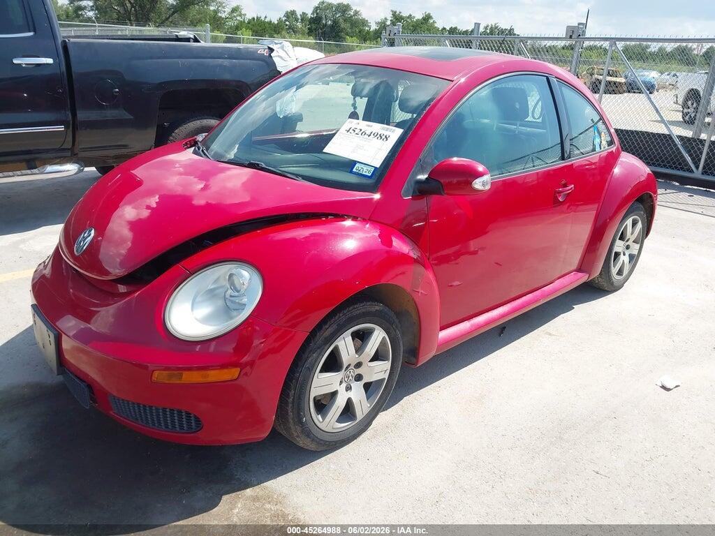3VWRR31C06M412655 2006 VOLKSWAGEN NEW BEETLE photo no. 2