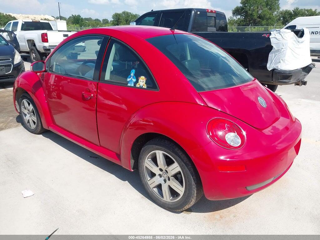 3VWRR31C06M412655 2006 VOLKSWAGEN NEW BEETLE photo no. 3