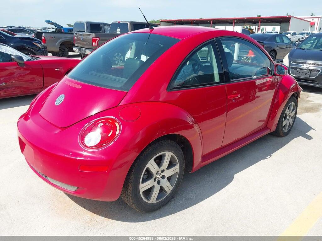 3VWRR31C06M412655 2006 VOLKSWAGEN NEW BEETLE photo no. 4