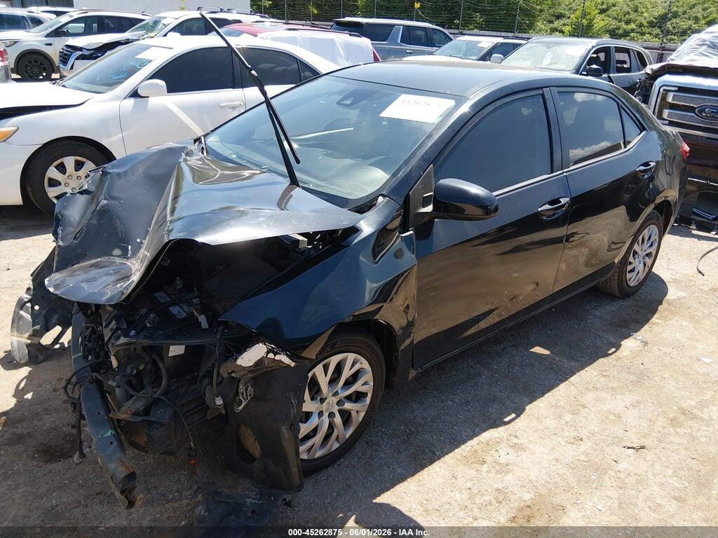 5YFBURHE8JP821839 2018 TOYOTA COROLLA photo no. 2