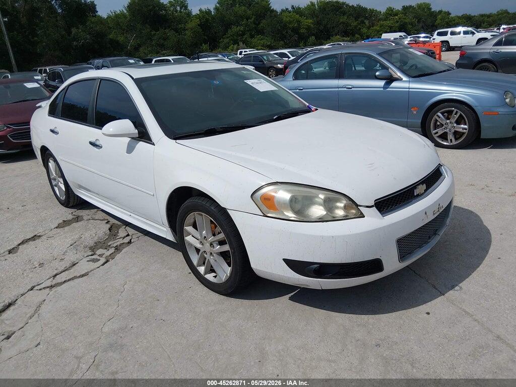 2G1WC5E36D1131731 2013 CHEVROLET IMPALA photo no. 1