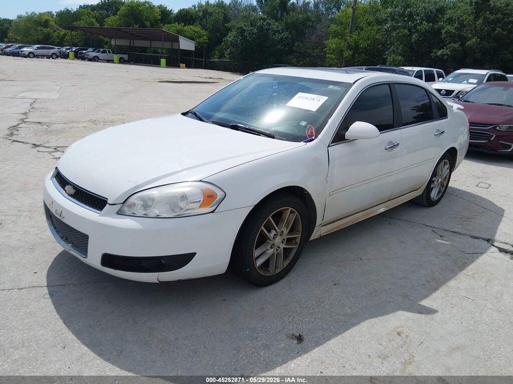2G1WC5E36D1131731 2013 CHEVROLET IMPALA photo no. 2