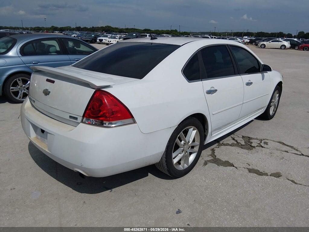2G1WC5E36D1131731 2013 CHEVROLET IMPALA photo no. 4