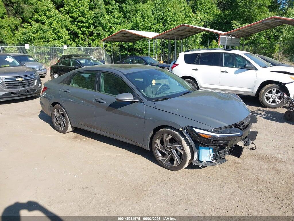 KMHLS4DGXSU022228 2025 HYUNDAI ELANTRA photo no. 1