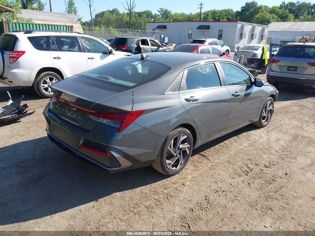 KMHLS4DGXSU022228 2025 HYUNDAI ELANTRA photo no. 4