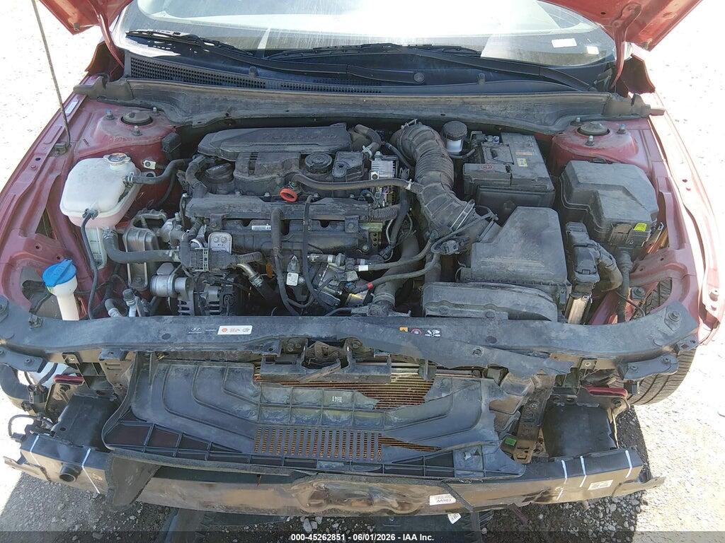 KMHLR4DF2SU892199 2025 HYUNDAI ELANTRA photo no. 10