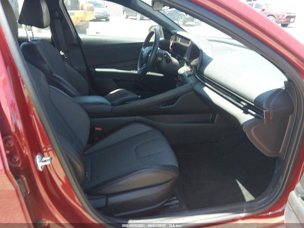 KMHLR4DF2SU892199 2025 HYUNDAI ELANTRA photo no. 5