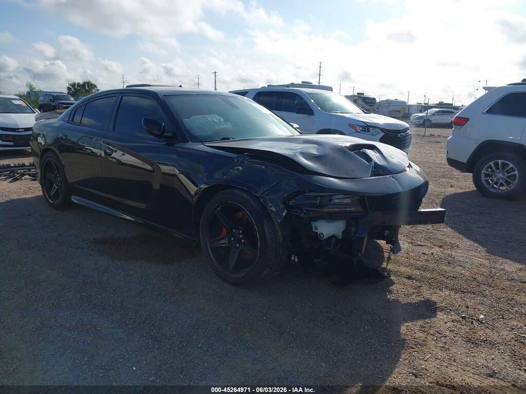 2C3CDXGJ9JH169587 2018 DODGE CHARGER photo no. 1