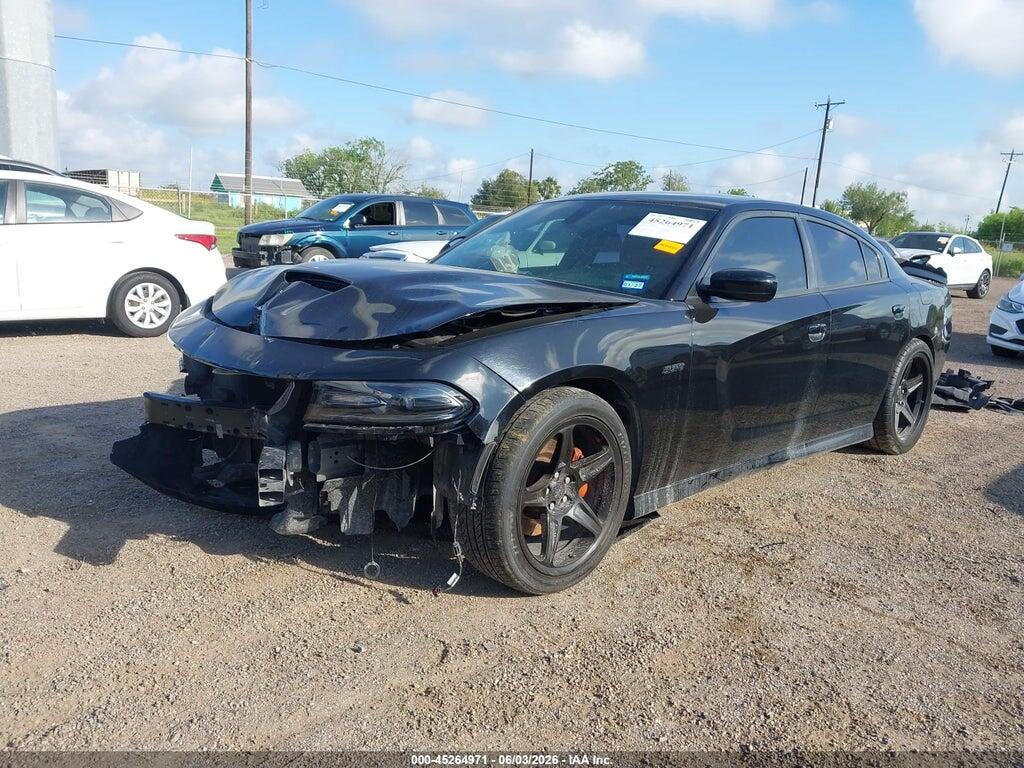 2C3CDXGJ9JH169587 2018 DODGE CHARGER photo no. 2