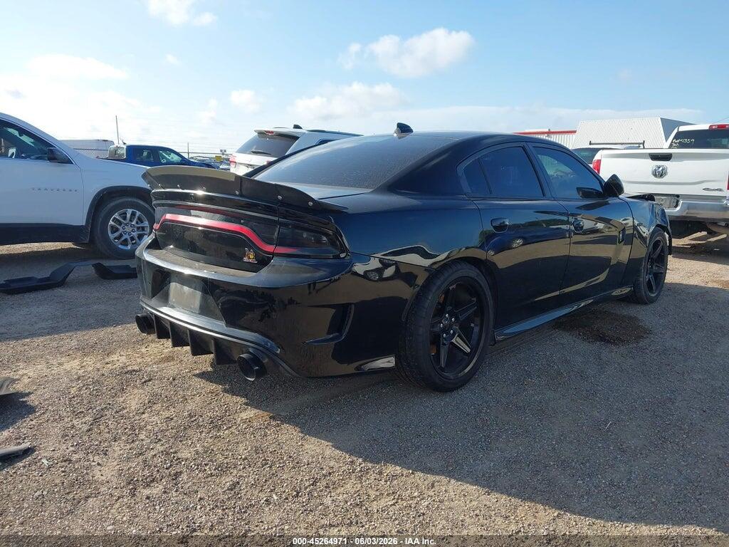 2C3CDXGJ9JH169587 2018 DODGE CHARGER photo no. 4