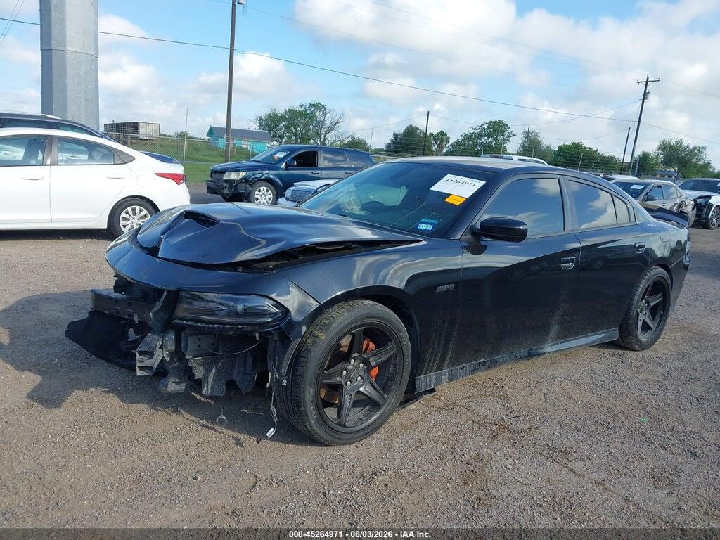 2C3CDXGJ9JH169587 2018 DODGE CHARGER photo no. 6