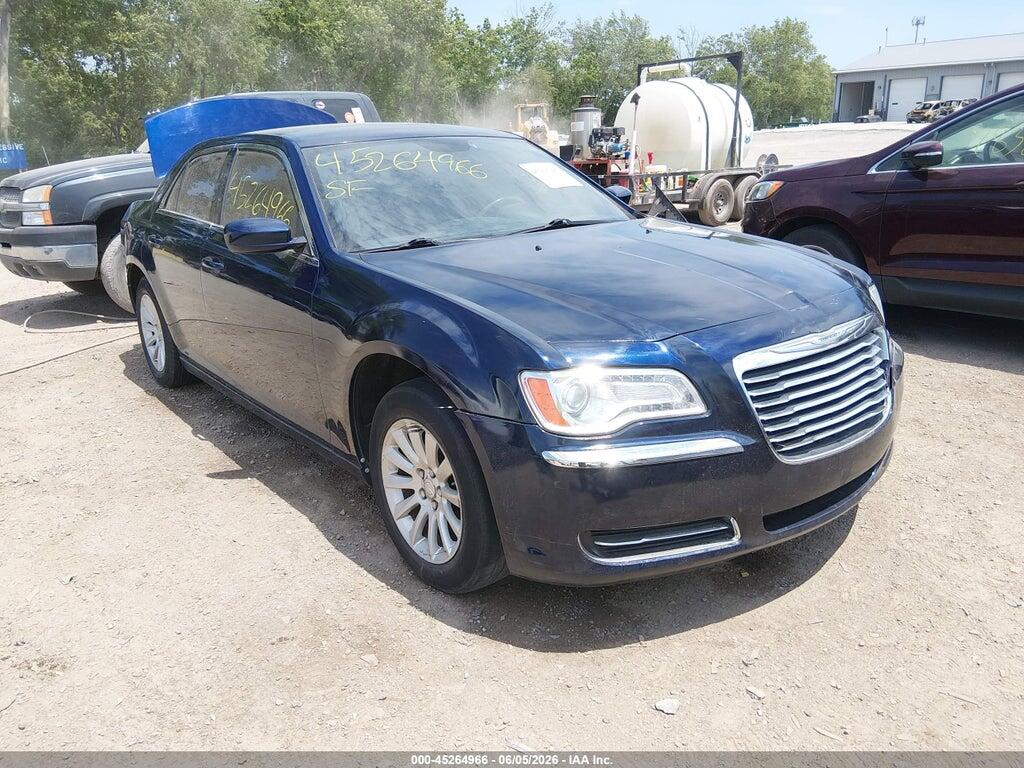 2C3CCAAG6DH627751 2013 CHRYSLER 300 photo no. 1