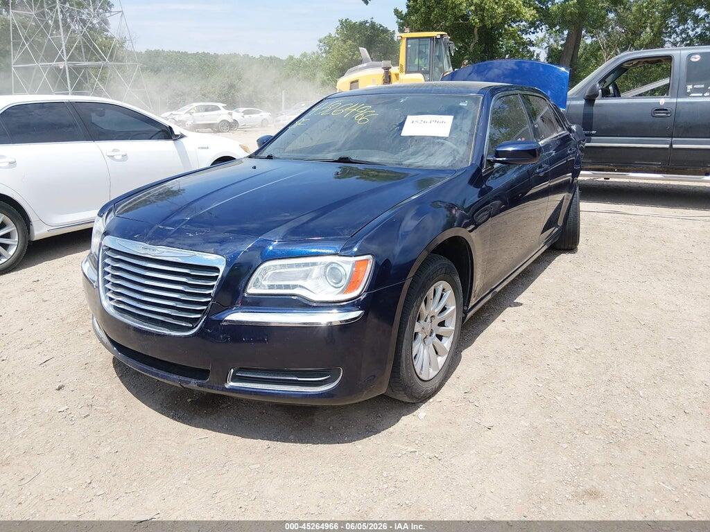 2C3CCAAG6DH627751 2013 CHRYSLER 300 photo no. 2