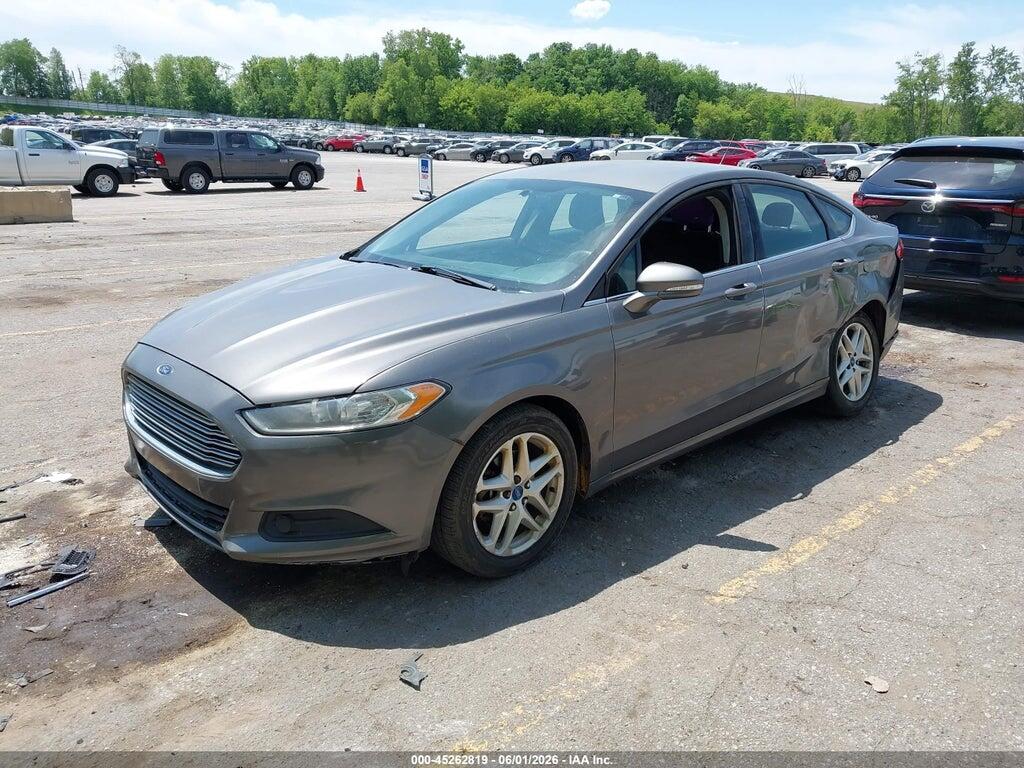 3FA6P0H72DR239651 2013 FORD FUSION photo no. 2