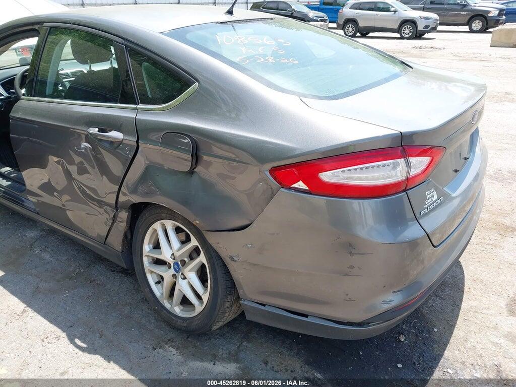 3FA6P0H72DR239651 2013 FORD FUSION photo no. 6