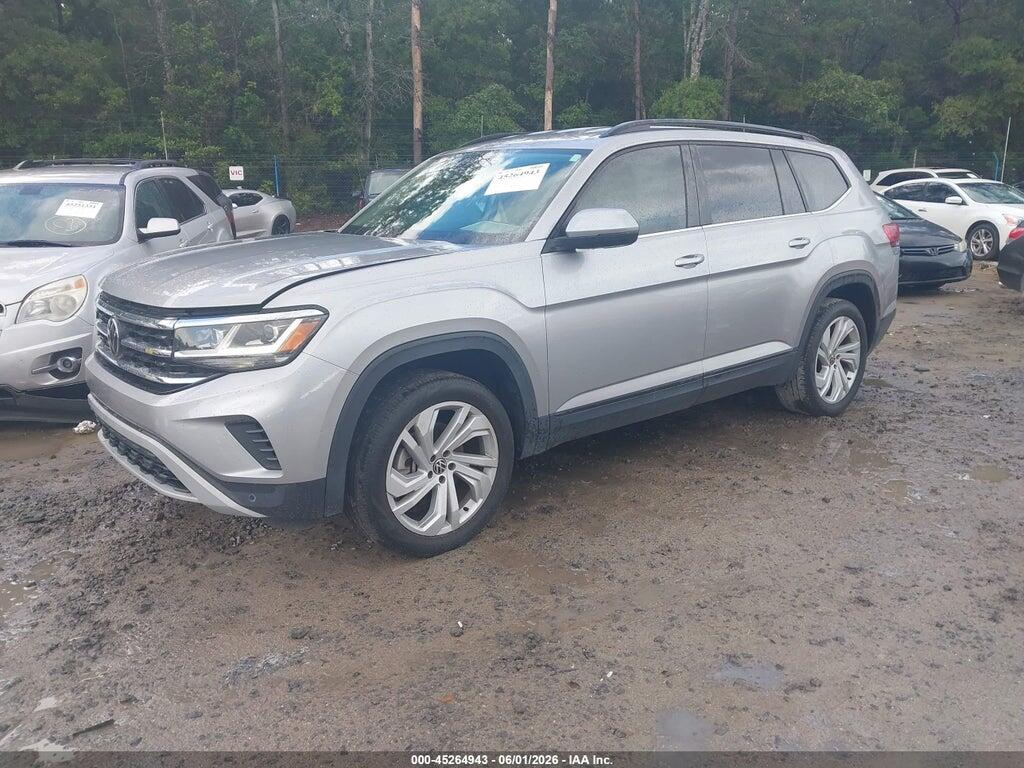 1V2WR2CA9PC514937 2023 VOLKSWAGEN ATLAS photo no. 2