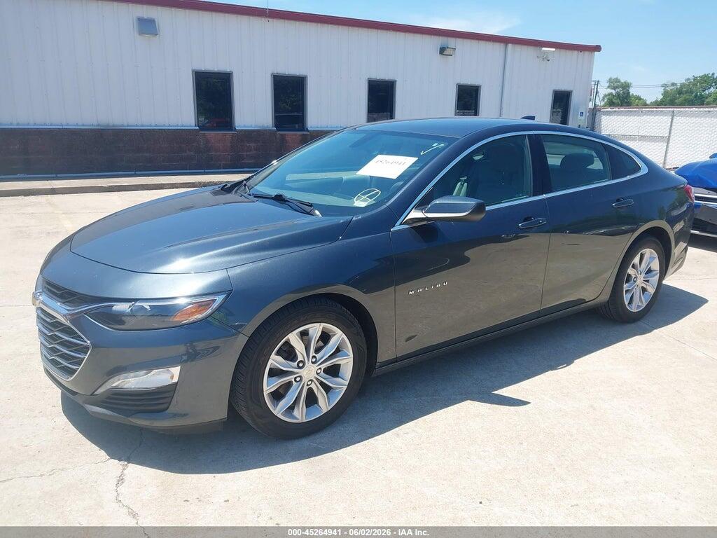 1G1ZD5STXMF056152 2021 CHEVROLET MALIBU photo no. 2