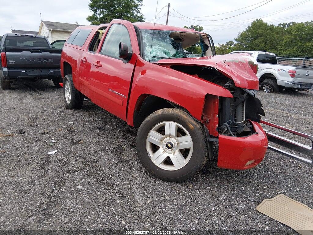 2GCEC130581290265 2008 CHEVROLET SILVERADO 1500 photo no. 1