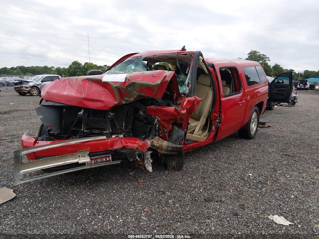 2GCEC130581290265 2008 CHEVROLET SILVERADO 1500 photo no. 2
