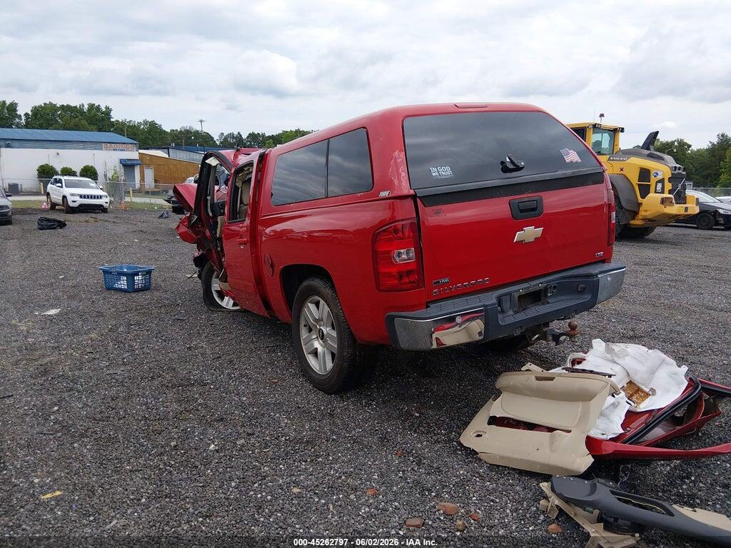 2GCEC130581290265 2008 CHEVROLET SILVERADO 1500 photo no. 3