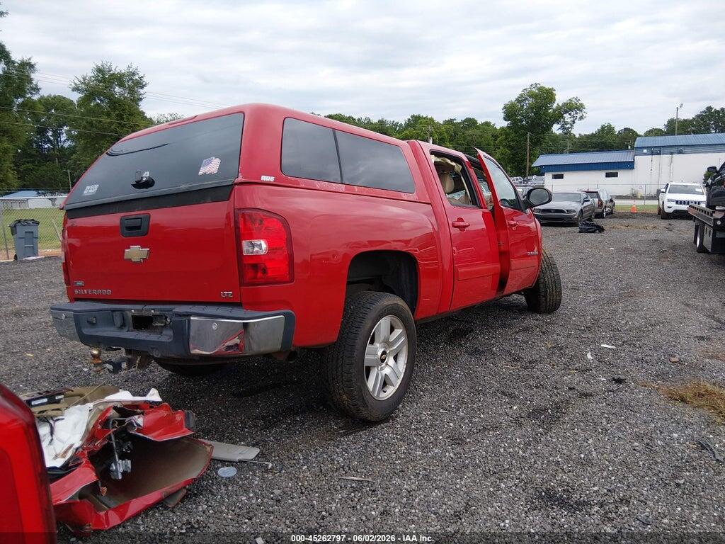 2GCEC130581290265 2008 CHEVROLET SILVERADO 1500 photo no. 4