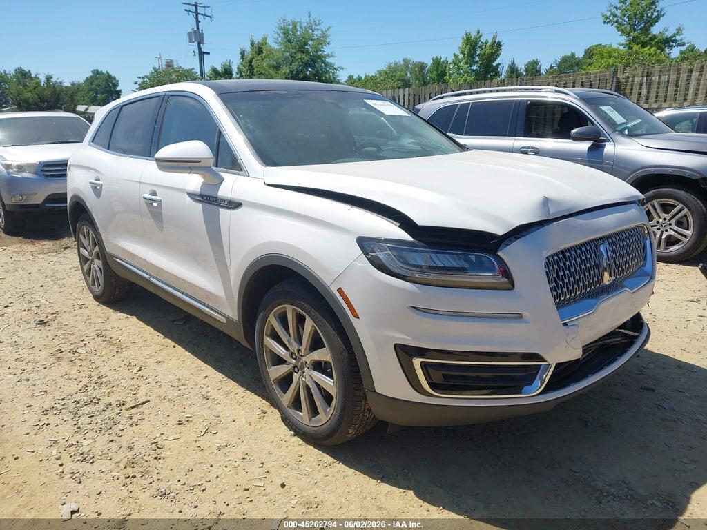 2LMPJ8L99KBL58123 2019 LINCOLN NAUTILUS photo no. 1