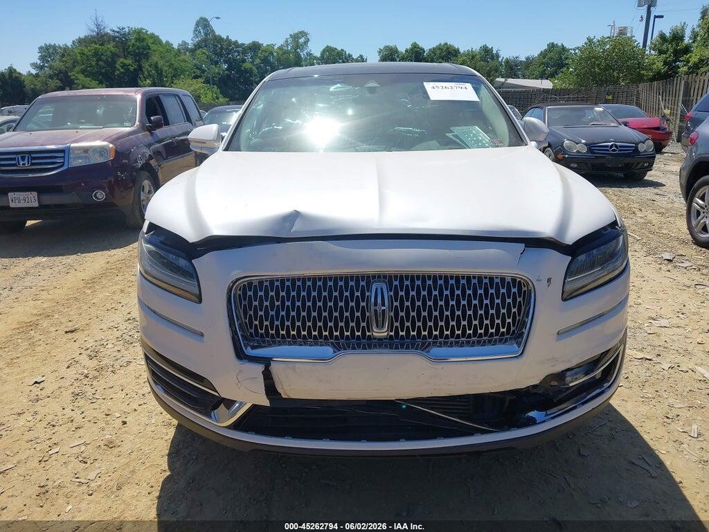 2LMPJ8L99KBL58123 2019 LINCOLN NAUTILUS photo no. 12