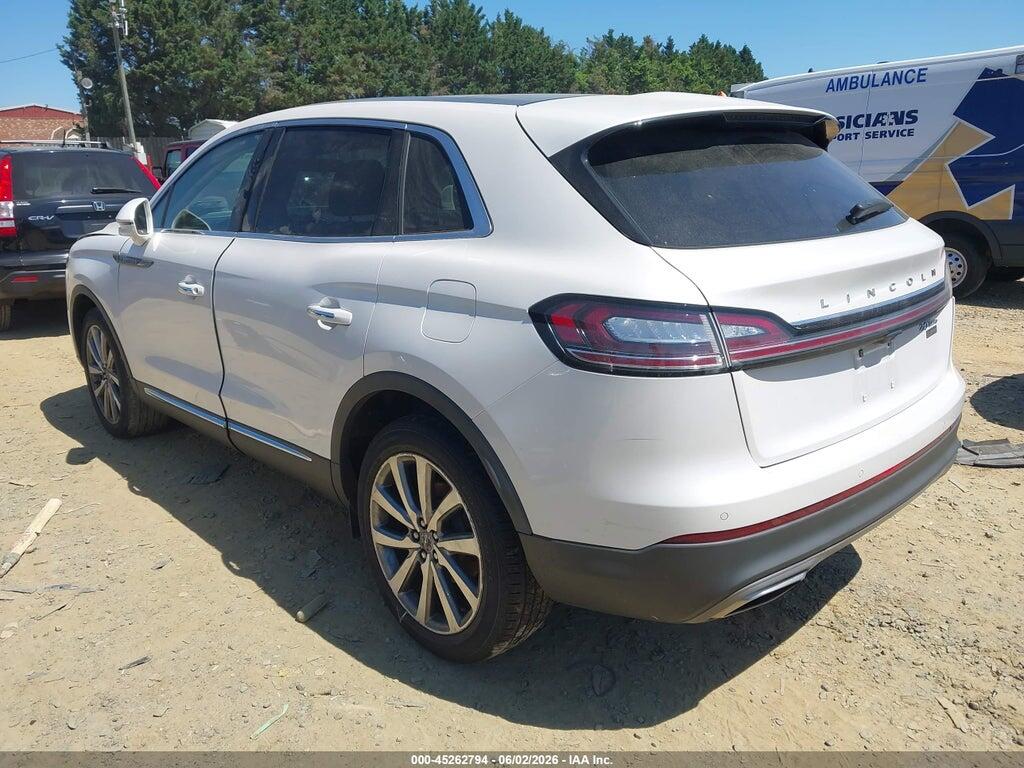 2LMPJ8L99KBL58123 2019 LINCOLN NAUTILUS photo no. 3