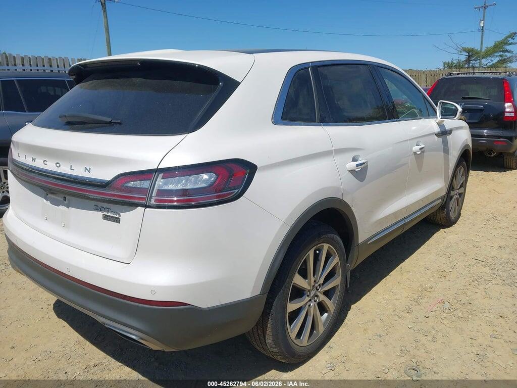 2LMPJ8L99KBL58123 2019 LINCOLN NAUTILUS photo no. 4