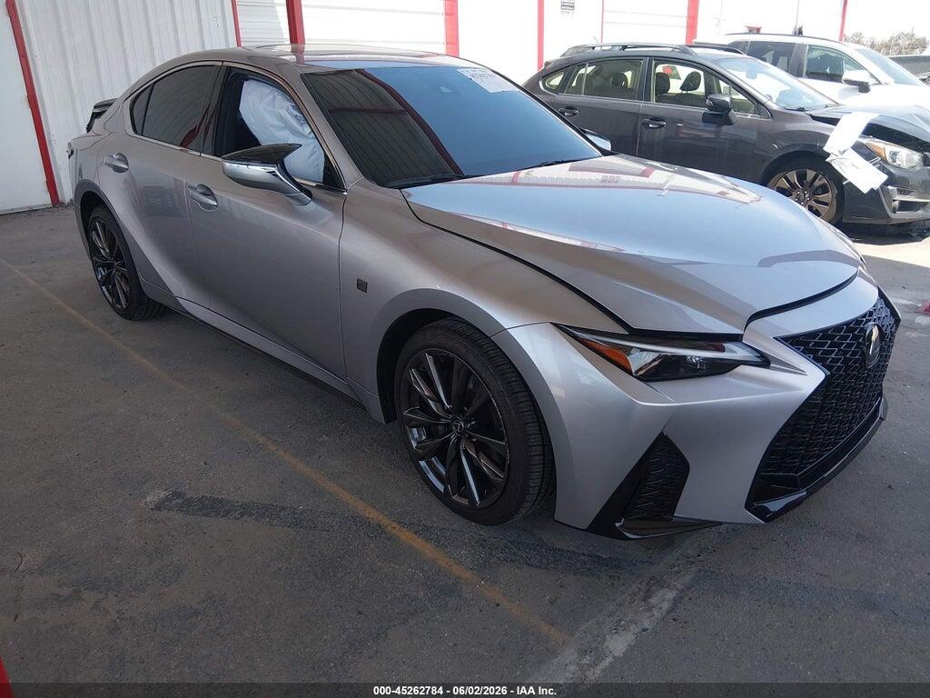 JTHB81F26S5055721 2025 LEXUS IS 300 photo no. 1