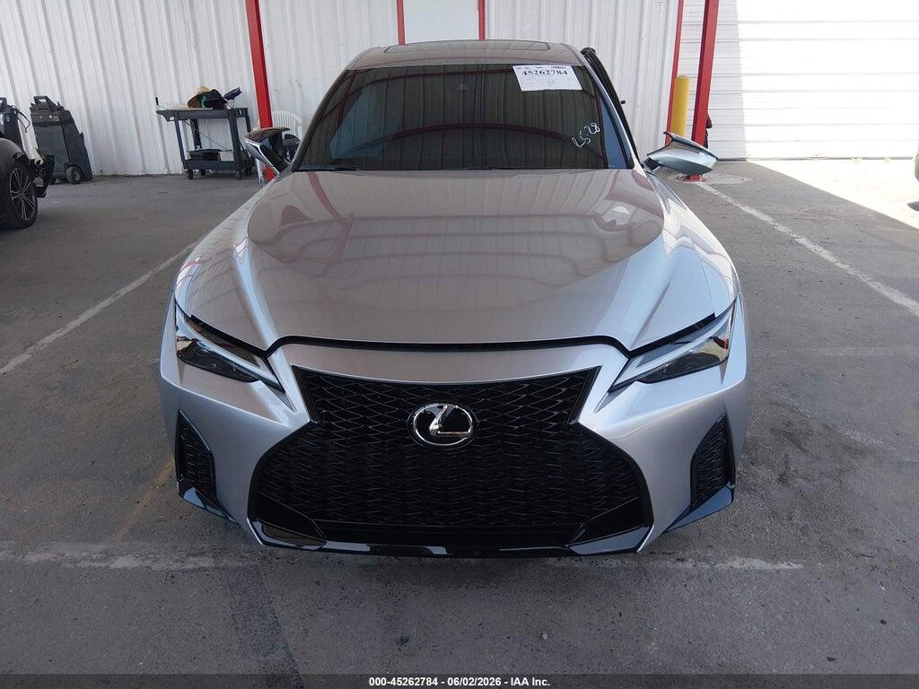 JTHB81F26S5055721 2025 LEXUS IS 300 photo no. 12