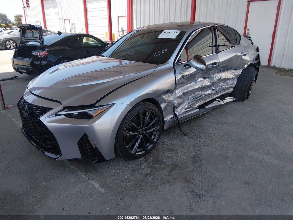 JTHB81F26S5055721 2025 LEXUS IS 300 photo no. 2