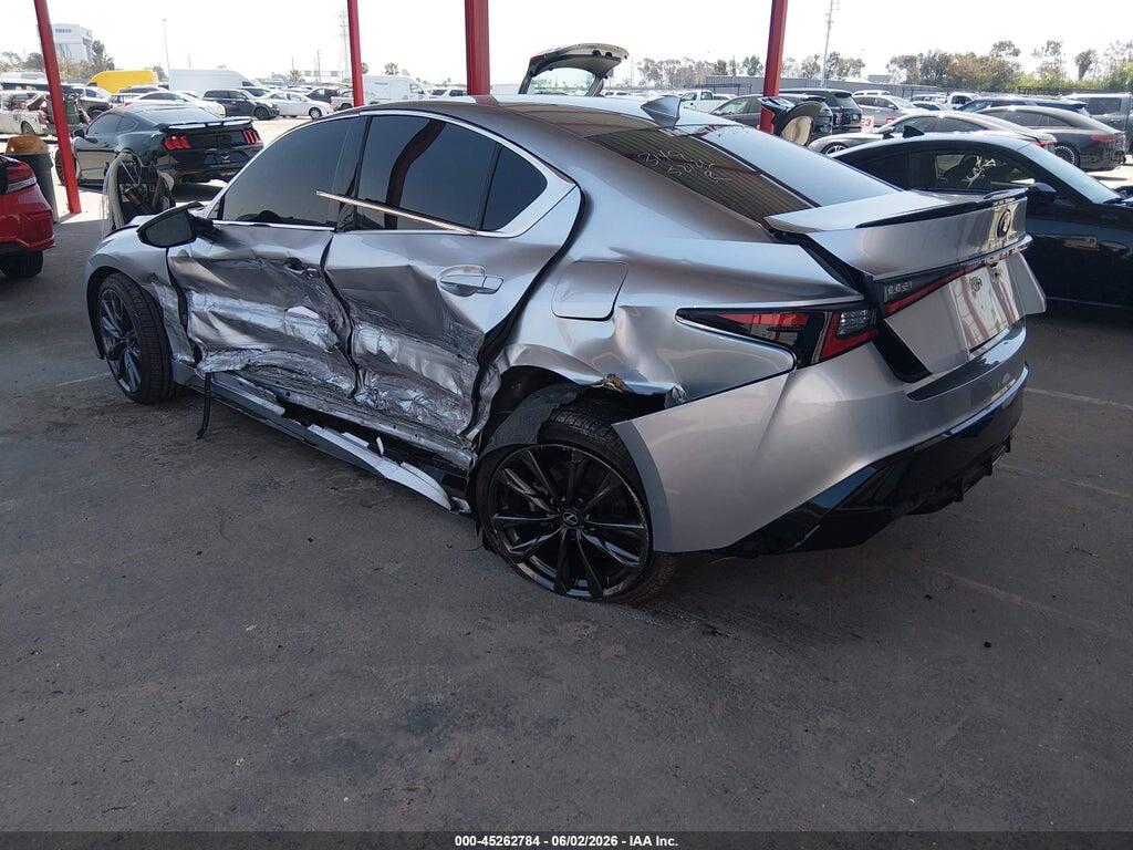JTHB81F26S5055721 2025 LEXUS IS 300 photo no. 3