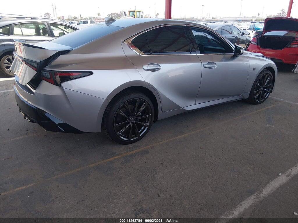 JTHB81F26S5055721 2025 LEXUS IS 300 photo no. 4