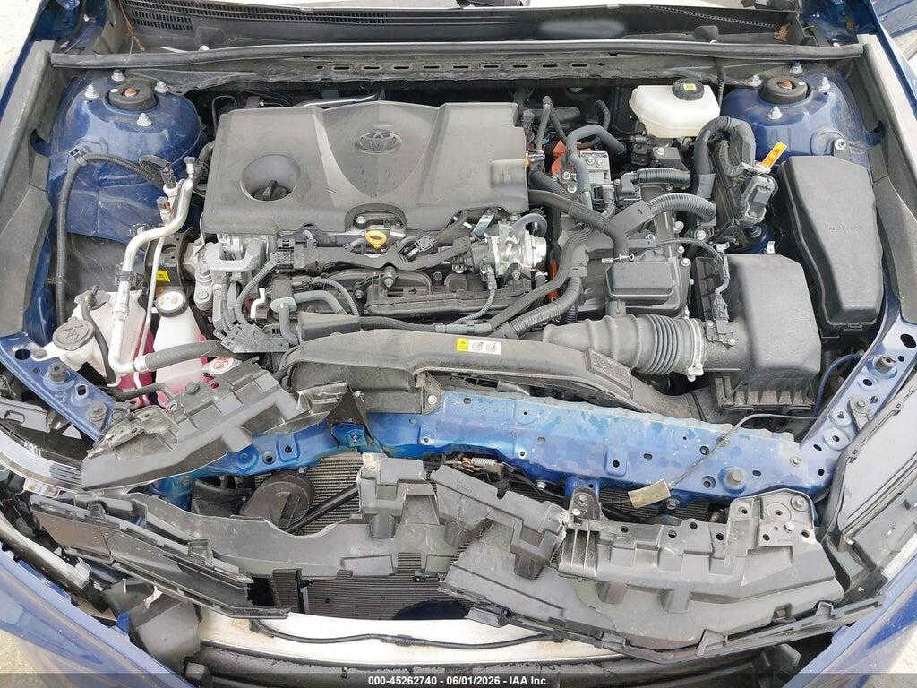 4T1DAACK9SU021549 2025 TOYOTA CAMRY photo no. 10