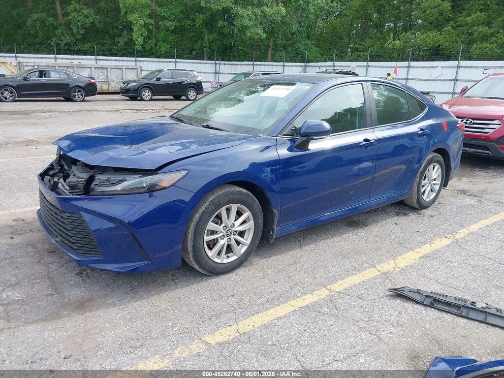 4T1DAACK9SU021549 2025 TOYOTA CAMRY photo no. 2