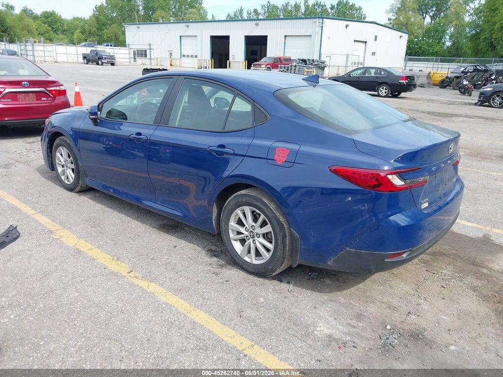 4T1DAACK9SU021549 2025 TOYOTA CAMRY photo no. 3