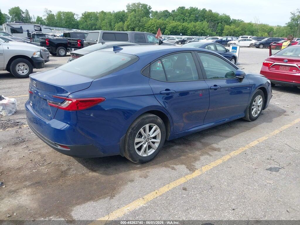 4T1DAACK9SU021549 2025 TOYOTA CAMRY photo no. 4