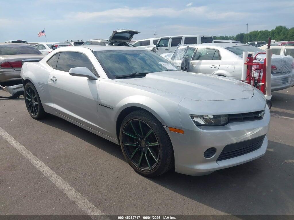 2G1FE1E37E9123448 2014 CHEVROLET CAMARO photo no. 1
