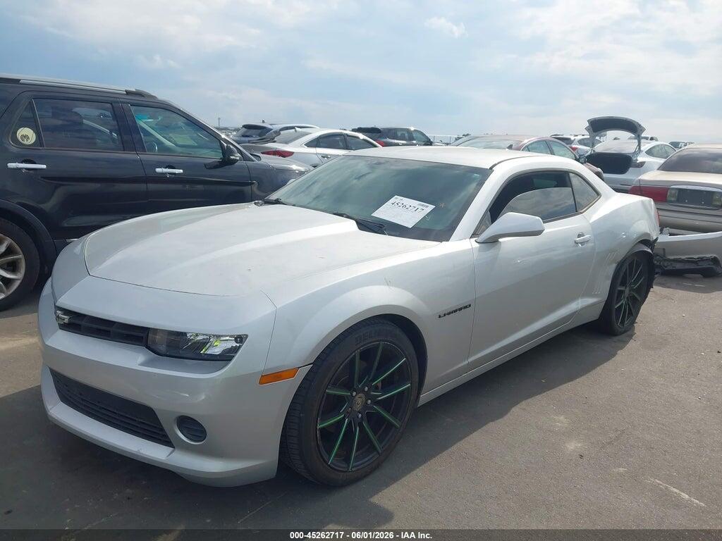 2G1FE1E37E9123448 2014 CHEVROLET CAMARO photo no. 2