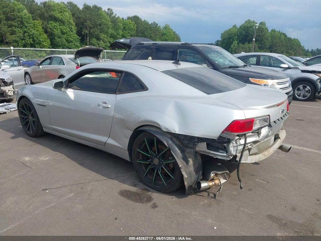 2G1FE1E37E9123448 2014 CHEVROLET CAMARO photo no. 3