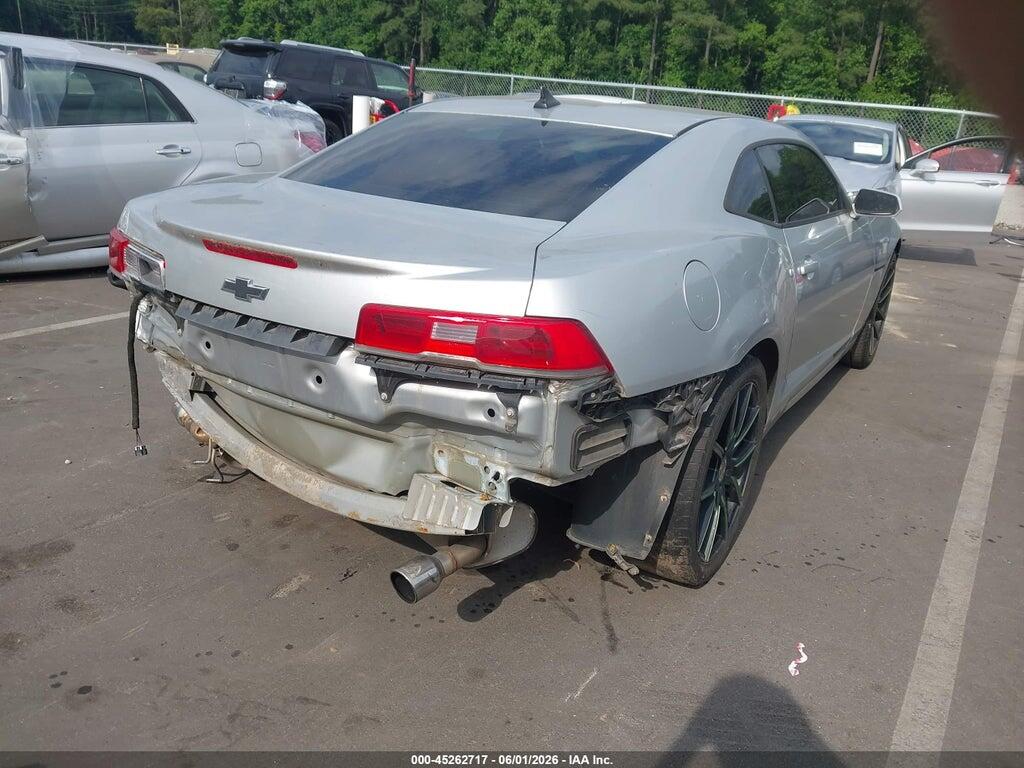 2G1FE1E37E9123448 2014 CHEVROLET CAMARO photo no. 4
