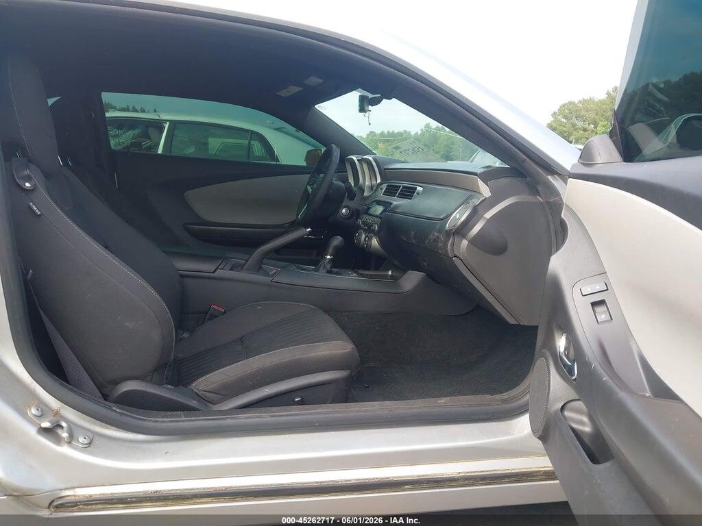 2G1FE1E37E9123448 2014 CHEVROLET CAMARO photo no. 5