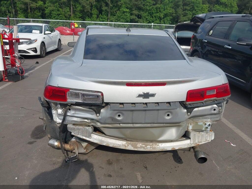 2G1FE1E37E9123448 2014 CHEVROLET CAMARO photo no. 6