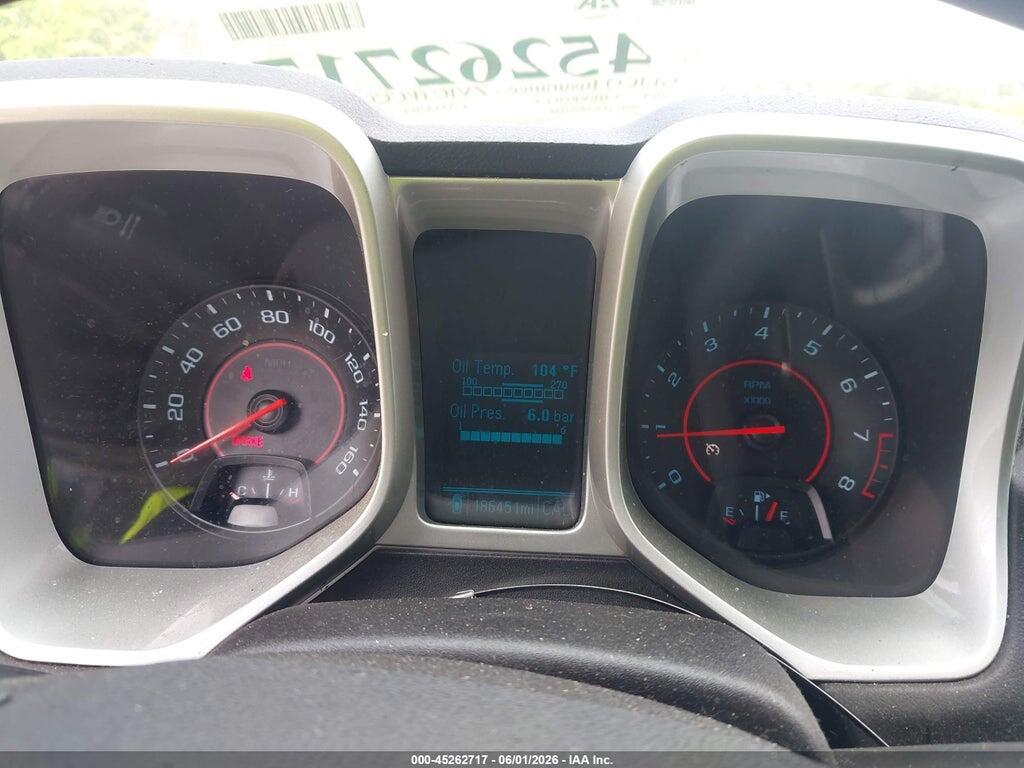 2G1FE1E37E9123448 2014 CHEVROLET CAMARO photo no. 7