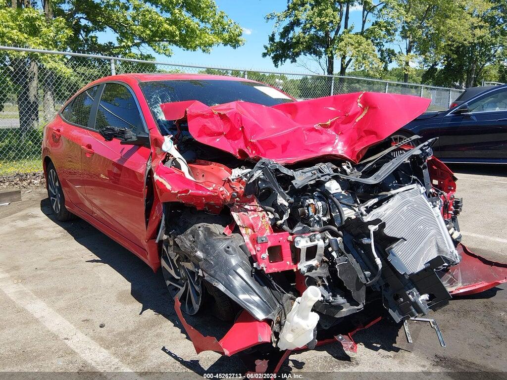2HGFC2F74JH510352 2018 HONDA CIVIC photo no. 1